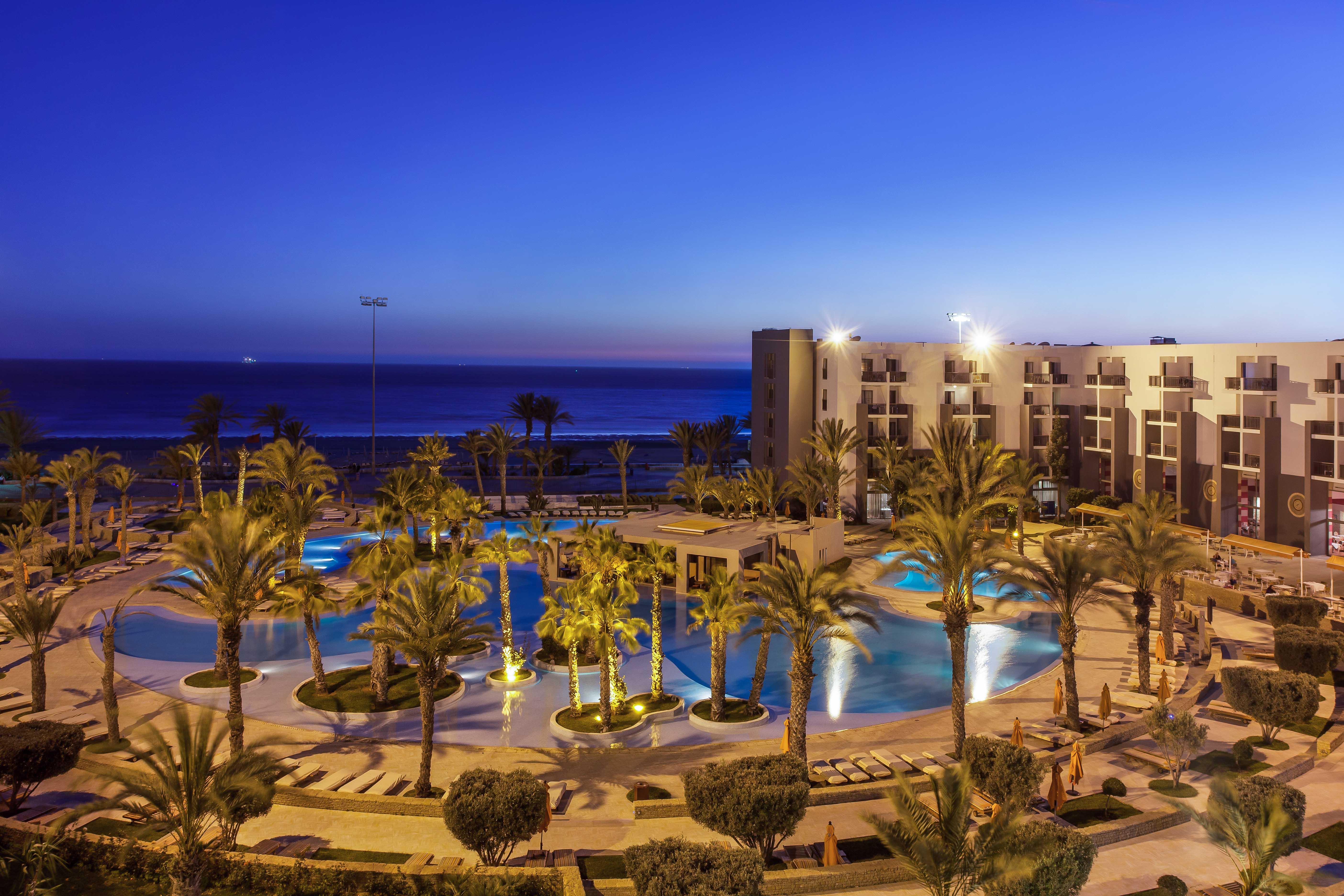 The View Agadir Hotel Exterior photo